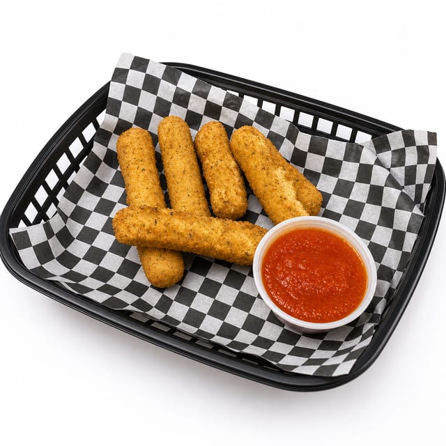Mozzarella Sticks.