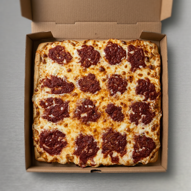 Old Fashioned Pan Pizza Large.