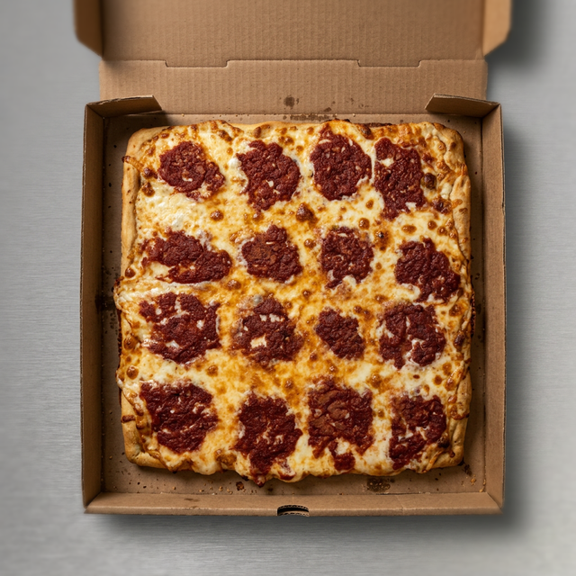 Old Fashioned Pan Pizza Small.
