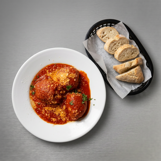Mama's Meatballs.