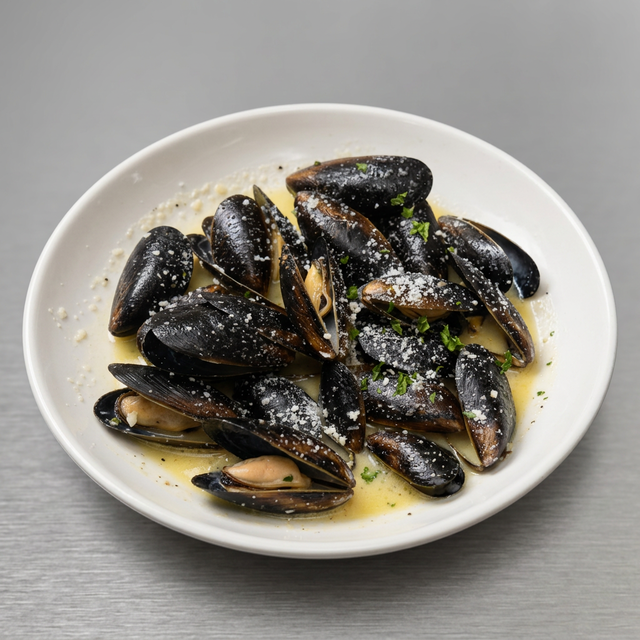 Mussels del Golfo.