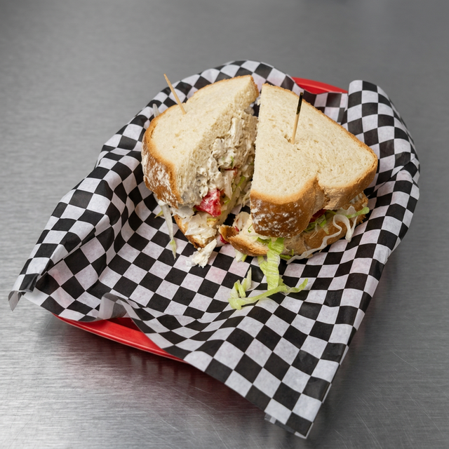 Chicken Salad Sandwich.